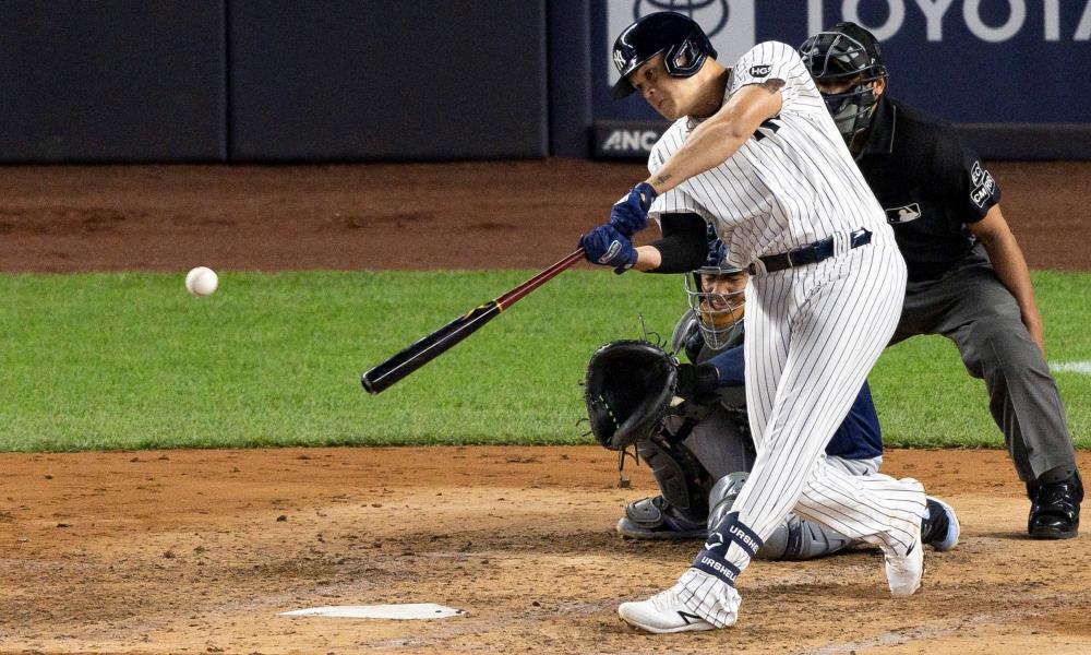 Gio Urshela jonronea en la victoria de los Yanquis. 8-4