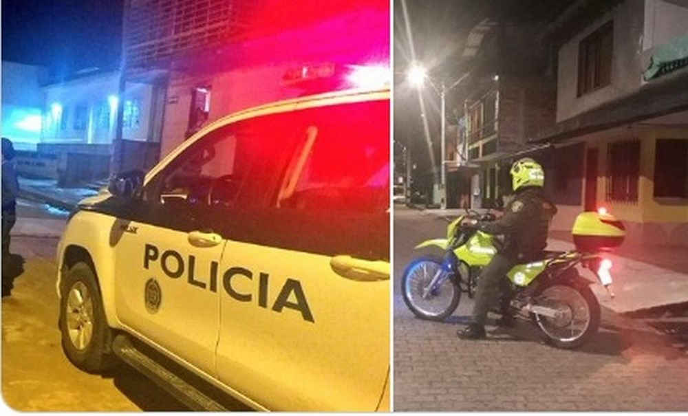 Hombre fue capturado y agredido por la comunidad tras robarle $120.000 a un adulto mayor en La Tablaza 1 capturados policia operativo