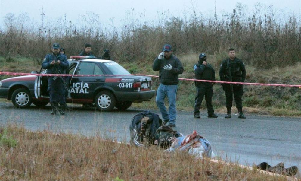 Decapitan a ocho presuntos sicarios en el oeste de México