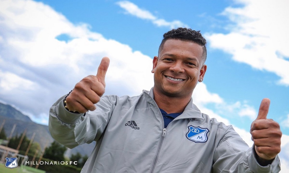 fuerzaguarin Millonarios-Fredy Guarín