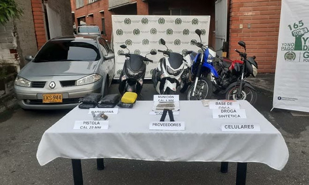 La Policía entregará hoy en el Valle de Aburrá vehículos que habrían sido hurtados y fueron recuperados