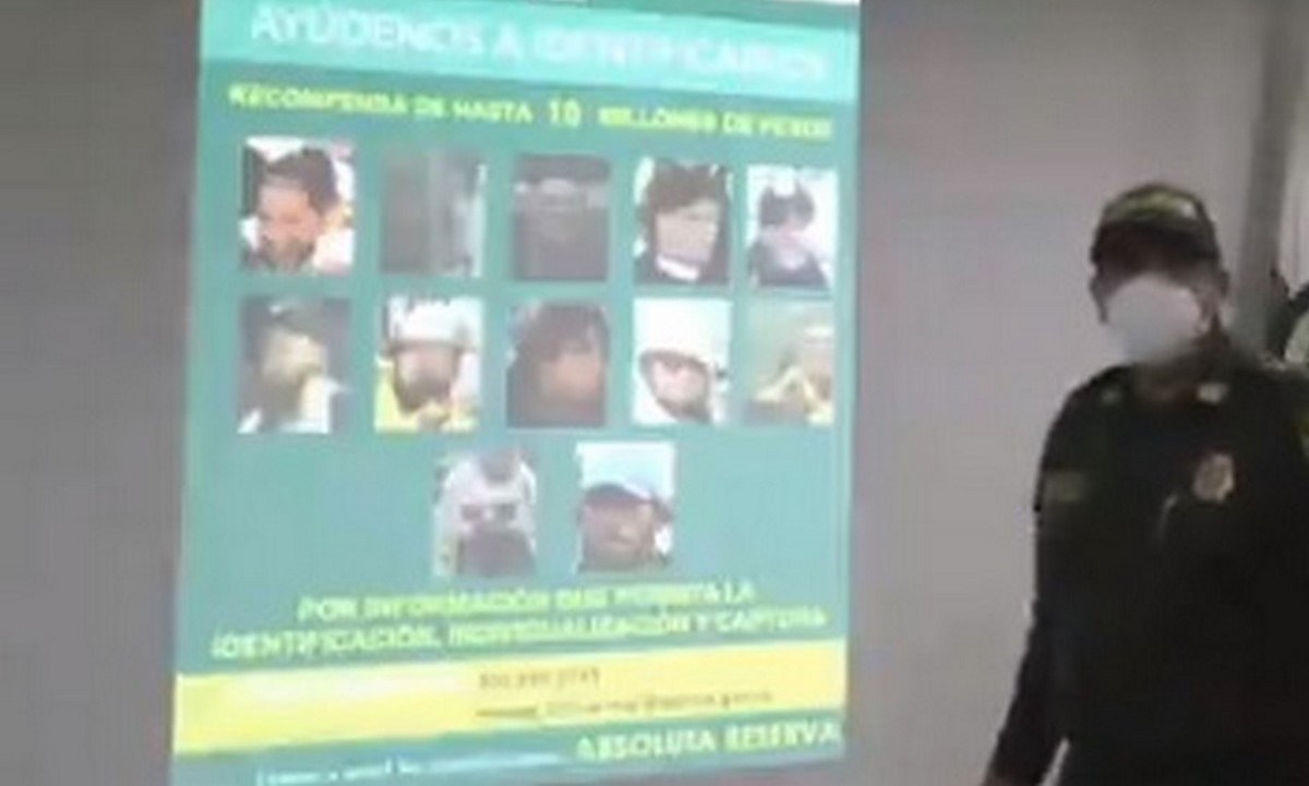 Dan $10 millones por información de los '12 más buscados' por daños durante marchas en Bogotá 3 12 mas buscados bogota par