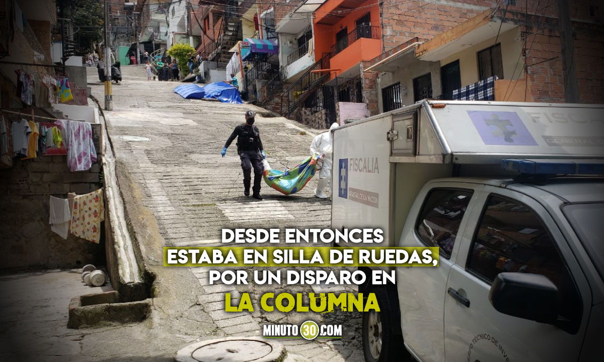 FOTOS: ¿Homicidio? 19 años después, falleció uno de los heridos que dejó la operación Orión 1 19 anos despues fallecio uno de los heridos que dejo la operacion Orion