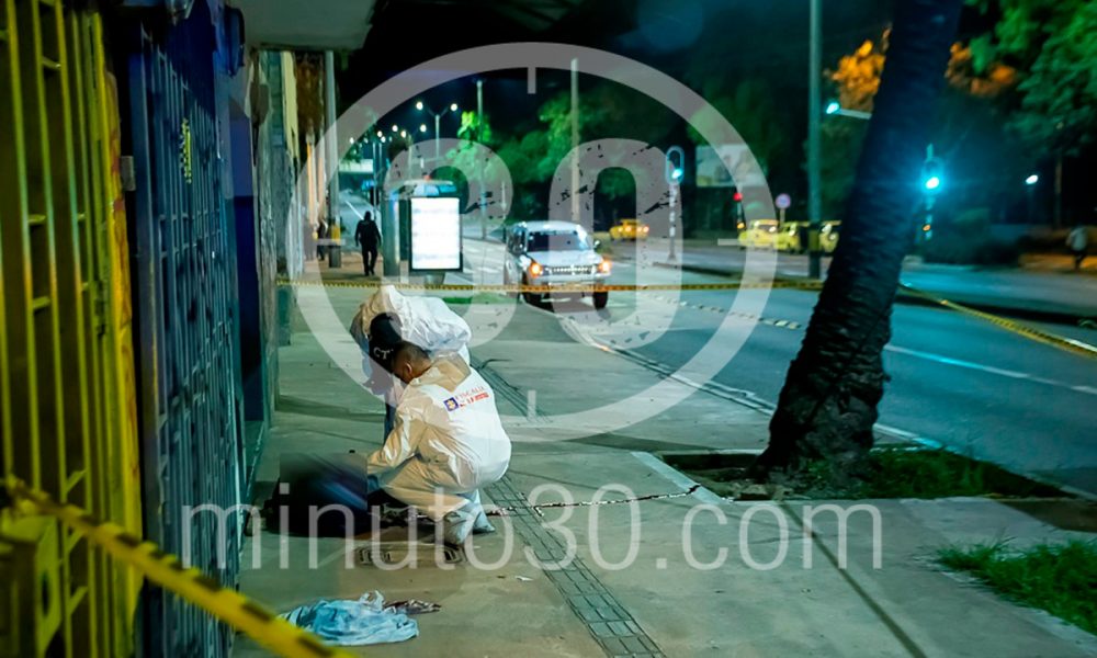 Fotos: Encontraron un muerto en El Chagualo, al parecer era un habitante de calle