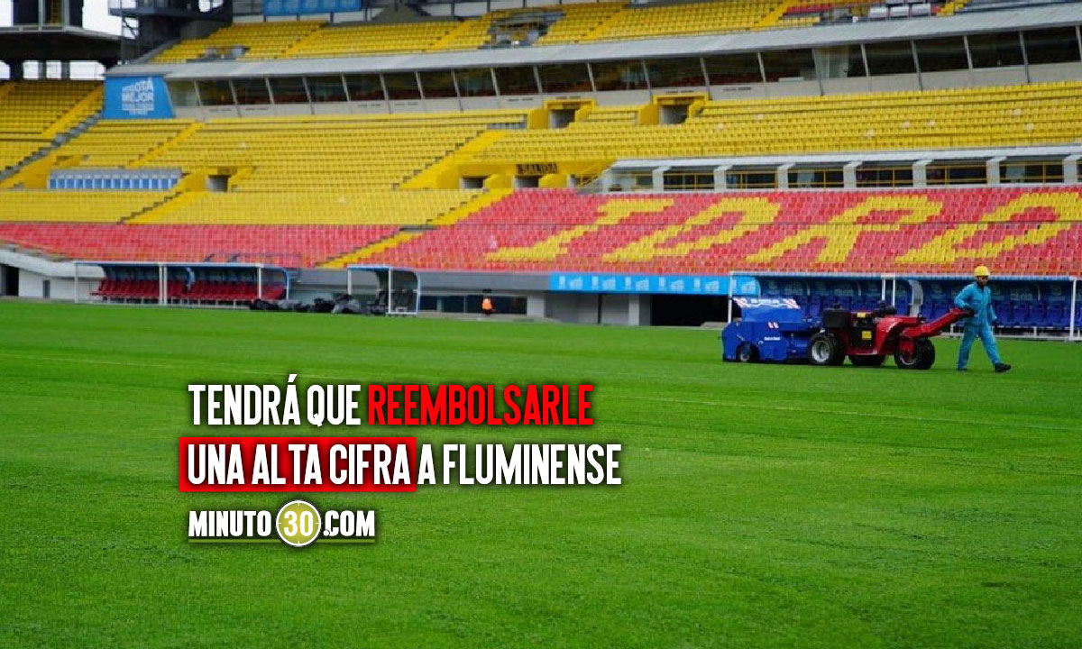 A Santa Fe le saldrá muy cara decisión de Claudia López, de no prestar El Campín 1 A Santa Fe le saldra muy cara decision de Claudia Lopez de no prestar El Campin