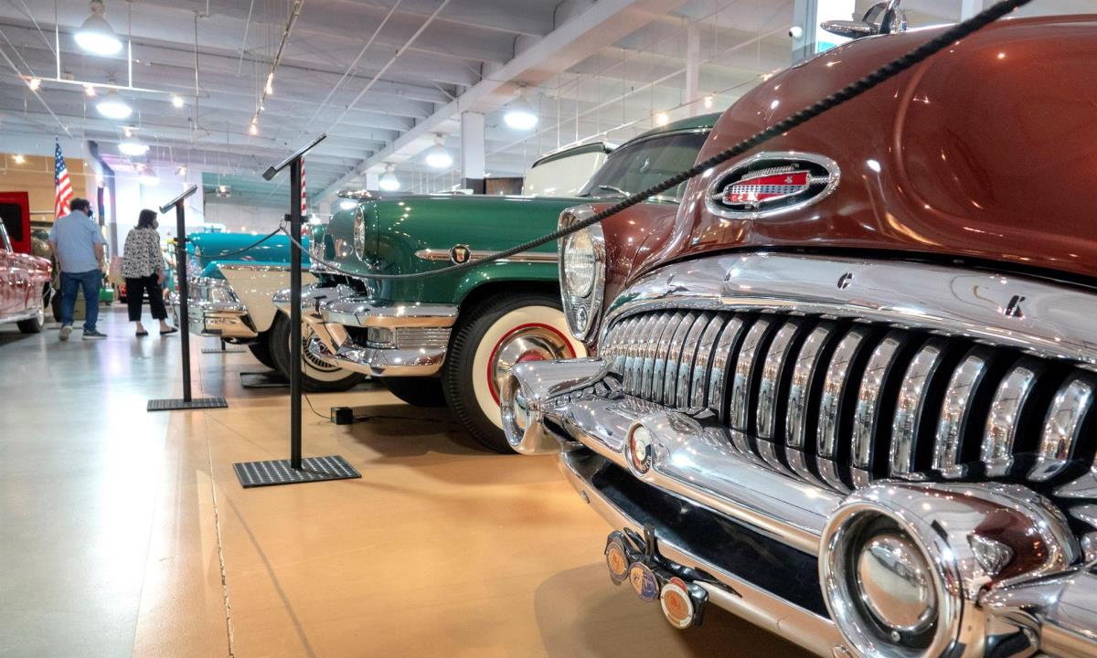 El Museo Dauer de Autos Clásicos, un tesoro en el sur de Florida 1 Museo Dauer