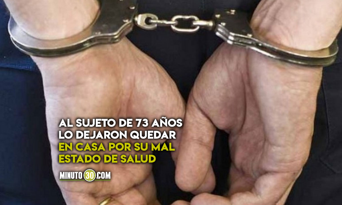 ¡Viejo verde! Aunque le dieron domiciliaria deberá responder por presunto abuso a su nieta 1 huila
