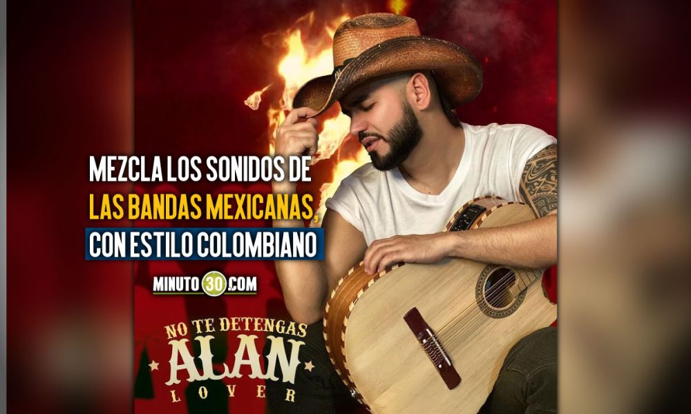 ¡Sírvalo! Alan Lover hace el lanzamiento mundial de “No te detengas”