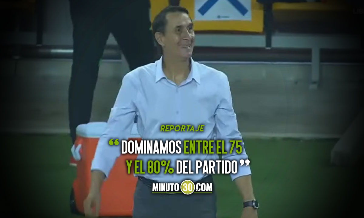 Alexandre Guimaraes analizó con júbilo victoria de Nacional en Libertadores 1 Alexandre Guimaraes analizo con jubilo victoria de Nacional en Libertadores