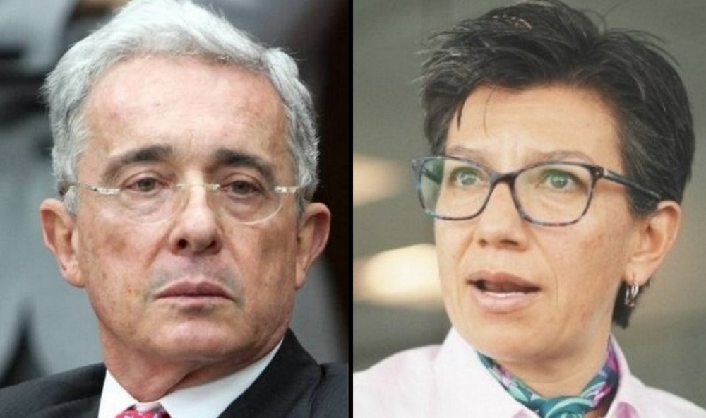 Uribe le sugiere a Claudia López entregarle la alcaldía a Duque 1 Uribe le sugiere a Claudia López entregarle la alcaldía a Duque