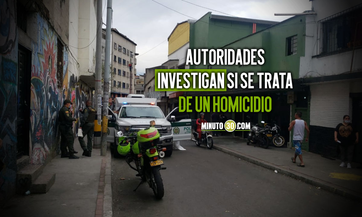EN FOTOS: ¡Amaneció muerto! Investigan si tiene que ver con unas puñaladas que le dieron en diciembre 1 Centro de Medellín