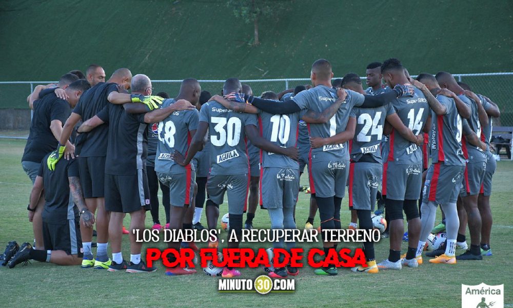América de Cali, a enderezar el camino en la Copa Libertadores