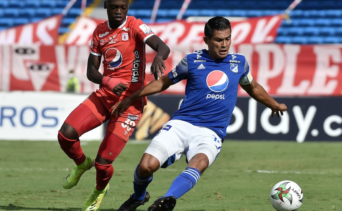 Dimayor anuncia cambios en programación, en partidos de vuelta de los cuartos de final de la Liga 1 America vs Millonarios cuartos ida 4 Copiar 1