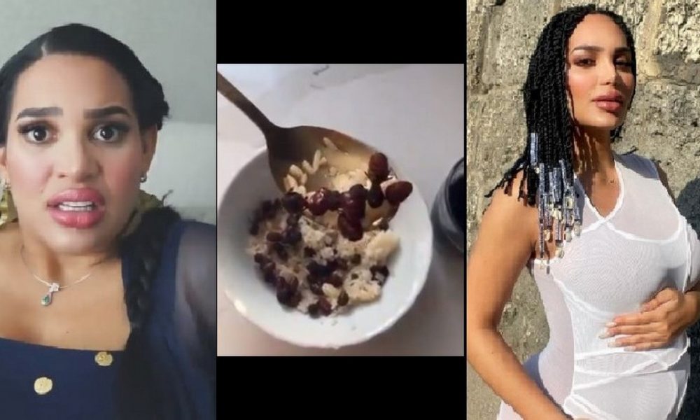 Extraño antojo de Andrea Valdiri