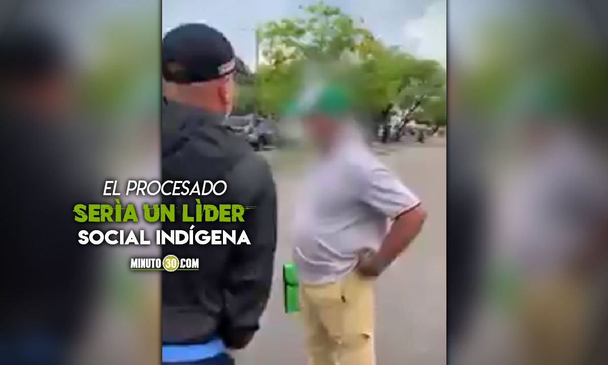 EN VIDEO: Agarraron a una ‘bestia’ que habría violado a una pequeña de tan solo 13 años 1 líder social indígena