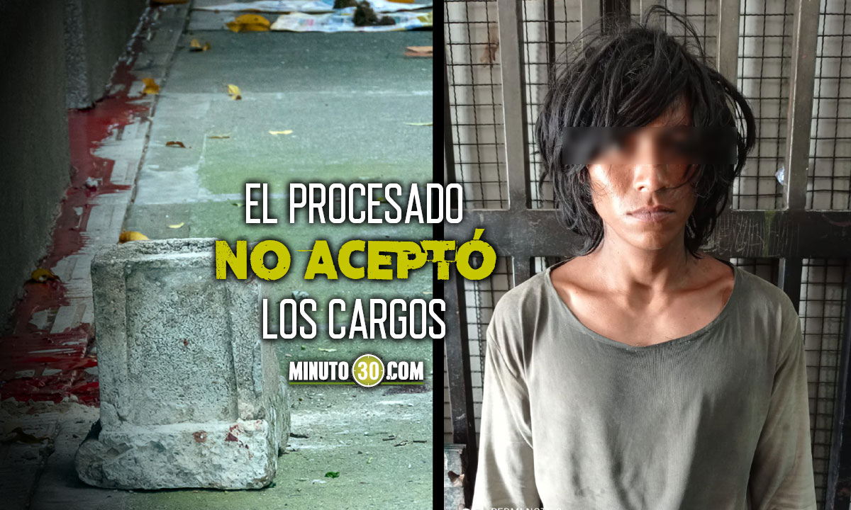 ¡El “loco de la piedra”! Presunto asesino serial de habitantes de calle, ya fue enviado a prisión 1 Asesino serial