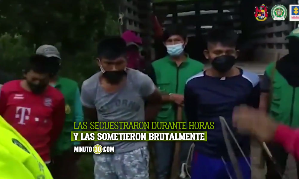 Asegurados-4-indigenas-por-secuestro-tortura-y-acceso-carnal-de-una-mujer-y-su-hija-de-6-anos-en-Arauca Arauca