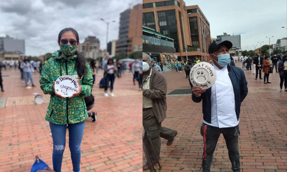 "No vamos a pagar los platos rotos": Asobares protesta en Bogotá por no poder trabajar 1 Asobares-protesta-Bogotá