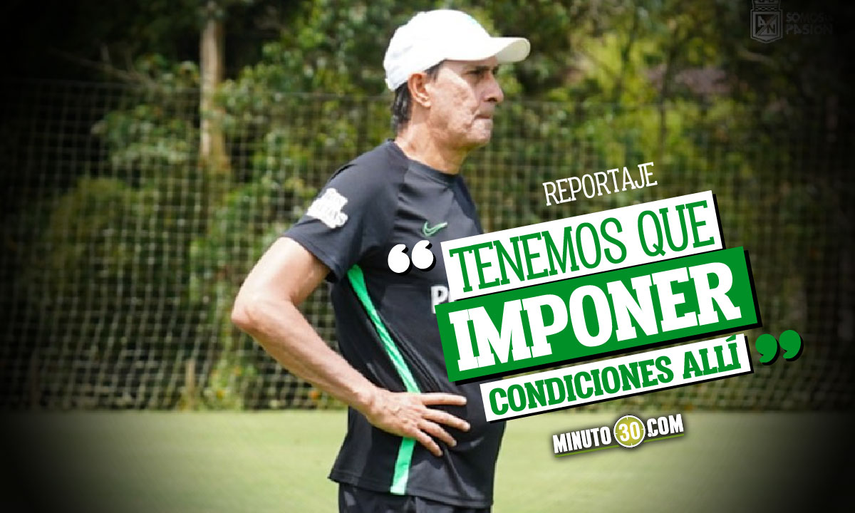 Atlético Nacional siente que puede hacer valer su localía en Pereira 1 AtlEtico Nacional siente que puede hacer valer su localia en Pereira