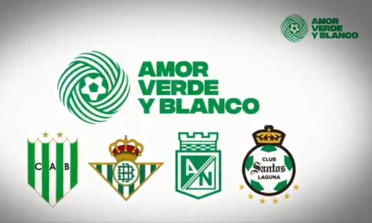 Atlético Nacional, Banfield, Betis y Santos Laguna, unidos por la misma pasión 3 Atletico Nacional Banfield Betis y Santos Laguna unidos por la misma pasion 1