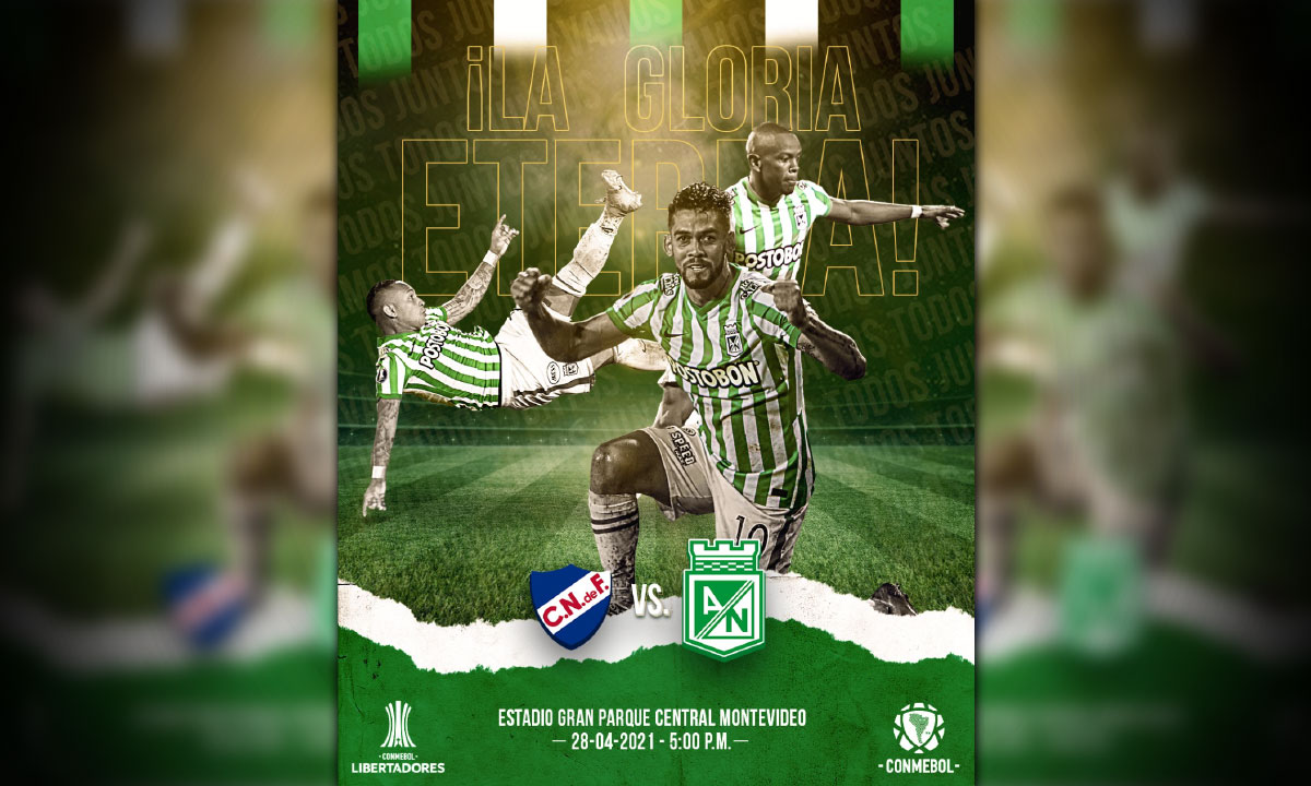 Atlético Nacional invita a ponerse el traje de gala para su segunda salida 1 Atletico Nacional en libertadores