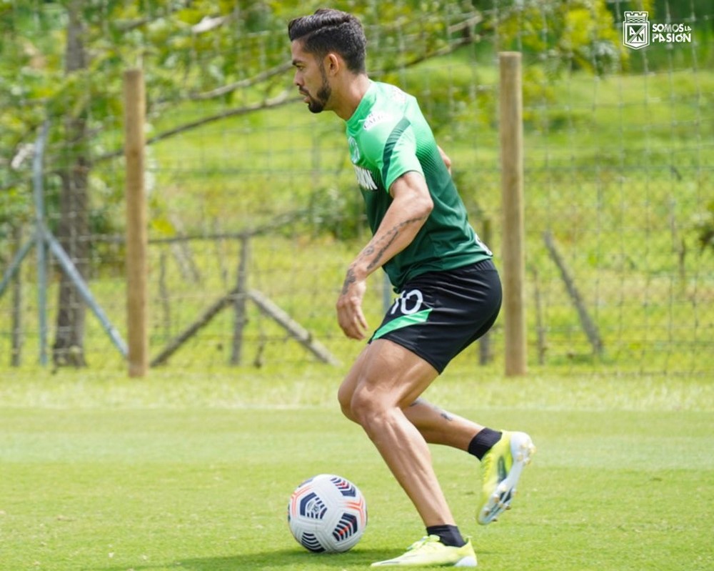 Atlético Nacional realizó pruebas Covid-19 de cara al partido de Libertadores 4 Atletico Nacional entrenamineto abril 19 2