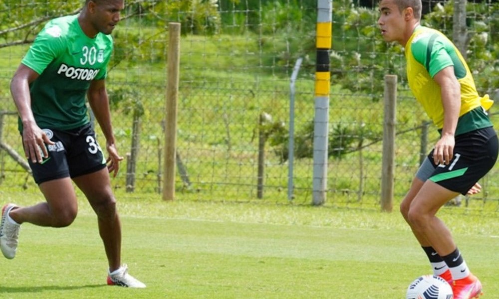 Atlético Nacional entrenó en su sede pensando en Copa Libertadores 1 Atletico Nacional entrenamineto abril 19 4 1