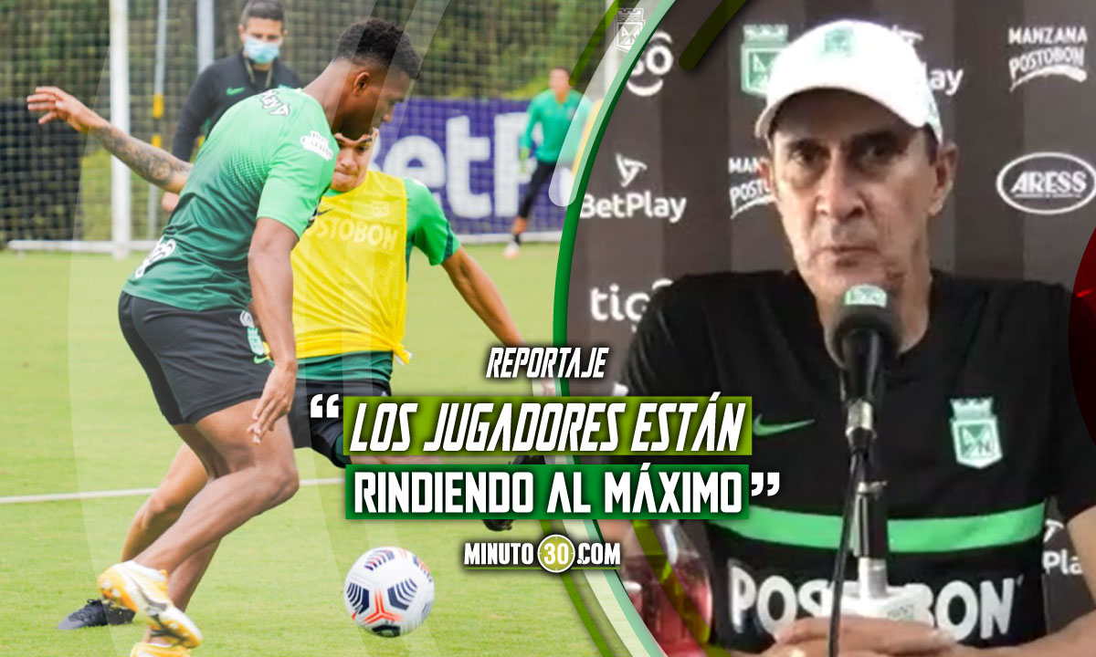 Atlético Nacional espera contrarrestar con planificación, la apretada agenda 1 Atletico Nacional espera contrarrestar con planificacion la apretada agenda