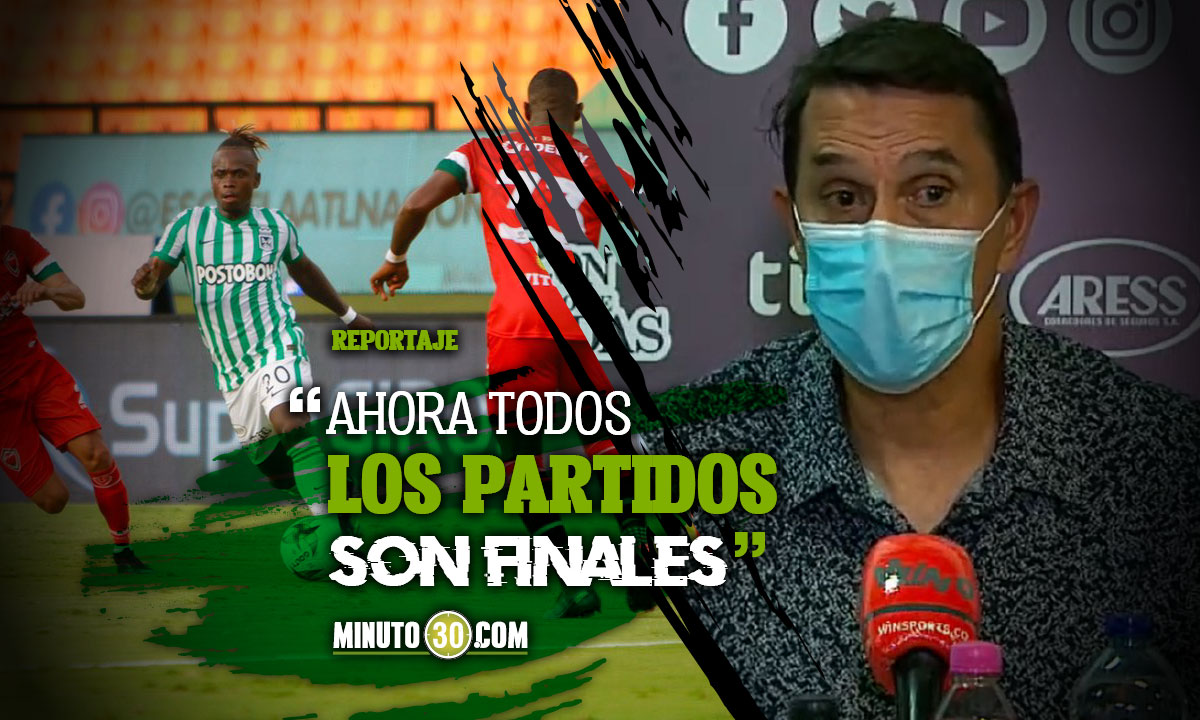 Atlético Nacional, mentalizado para recomenzar de cero en la Liga 1 Atletico Nacional mentalizado para empezar de cero en la Liga