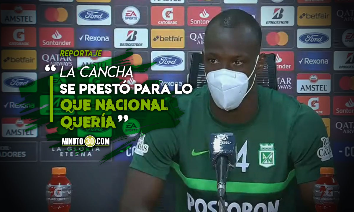 Baldomero Perlaza destacó la adaptación de Nacional al Hernán Ramírez 1 Baldomero Perlaza destaco la adaptacion de Nacional al estadio Pereira