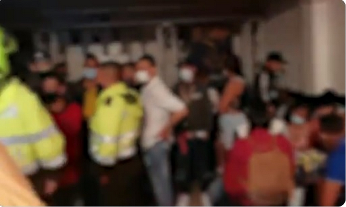 ¡El colmo! En Bogotá autoridades descubrieron más de 130 fiestas clandestinas durante el fin de semana 1 Bogotá-fiestas-pandemia