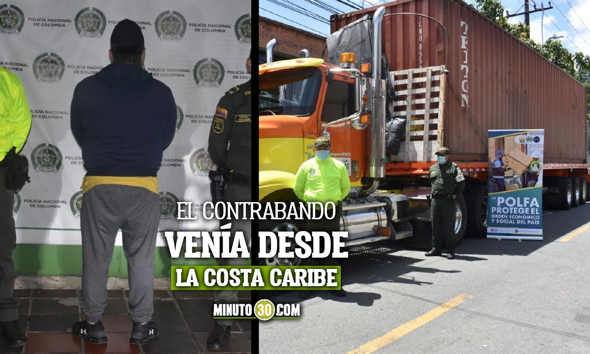 EN VIDEO: Cayó cargamento de más de mil millones en cigarrillos de contrabando 1 contrabando
