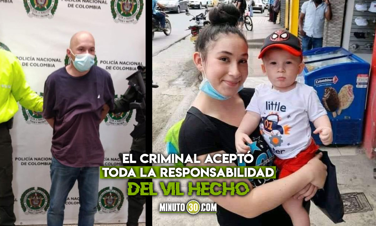 58 años de prisión le dieron al ‘desgraciado’ que mató a su expareja y a su bebito en La Estrella 1 La Estrella