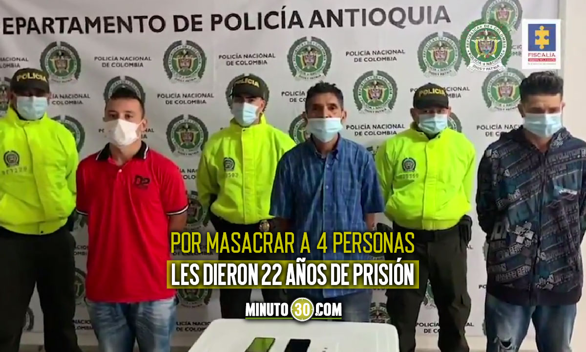 EN VIDEO: ¡Aceptaron los cargos! Condenan a criminales que cometieron masacre en Ciudad Bolívar, Antioquia 1 Ciudad Bolívar