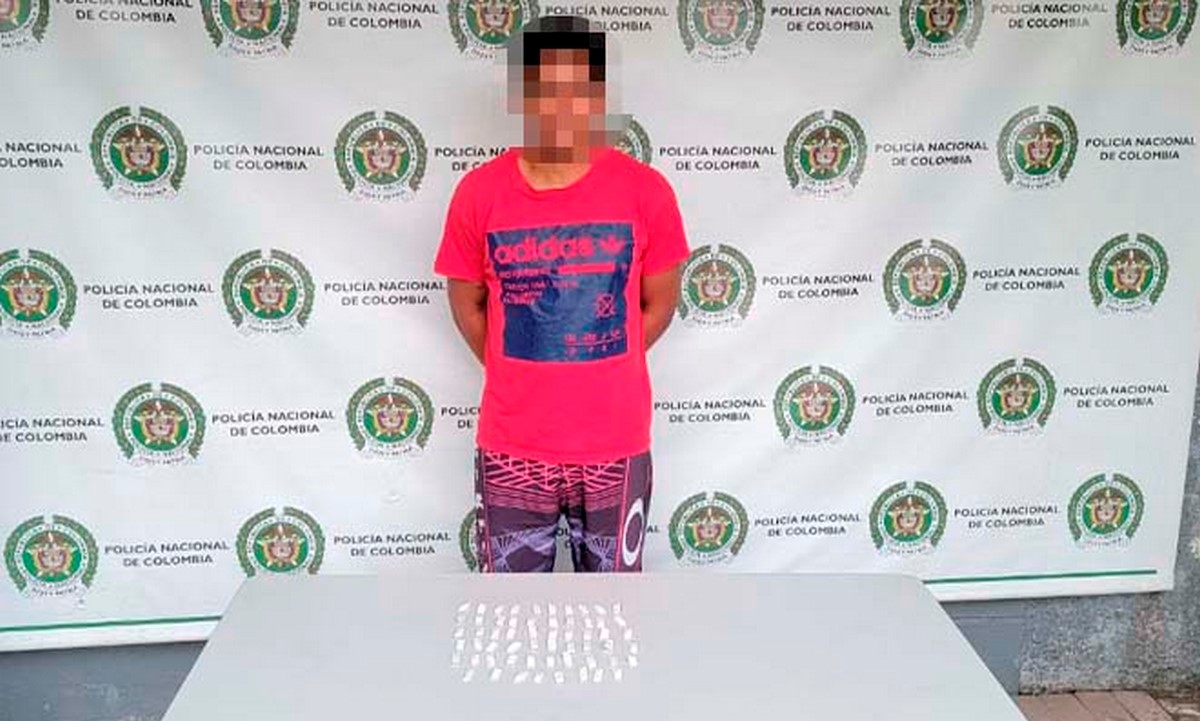Ya lo tenía 'listico' para su comercialización pero se lo pillaron y lo cogieron 1 Lo cogieron en San Javier con droga