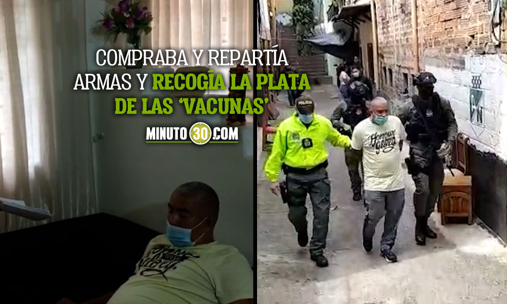 EN VIDEO: ¡Le cayeron a la casa! Capturado alias ‘Cheto’ reconocido criminal de  “La Terraza”