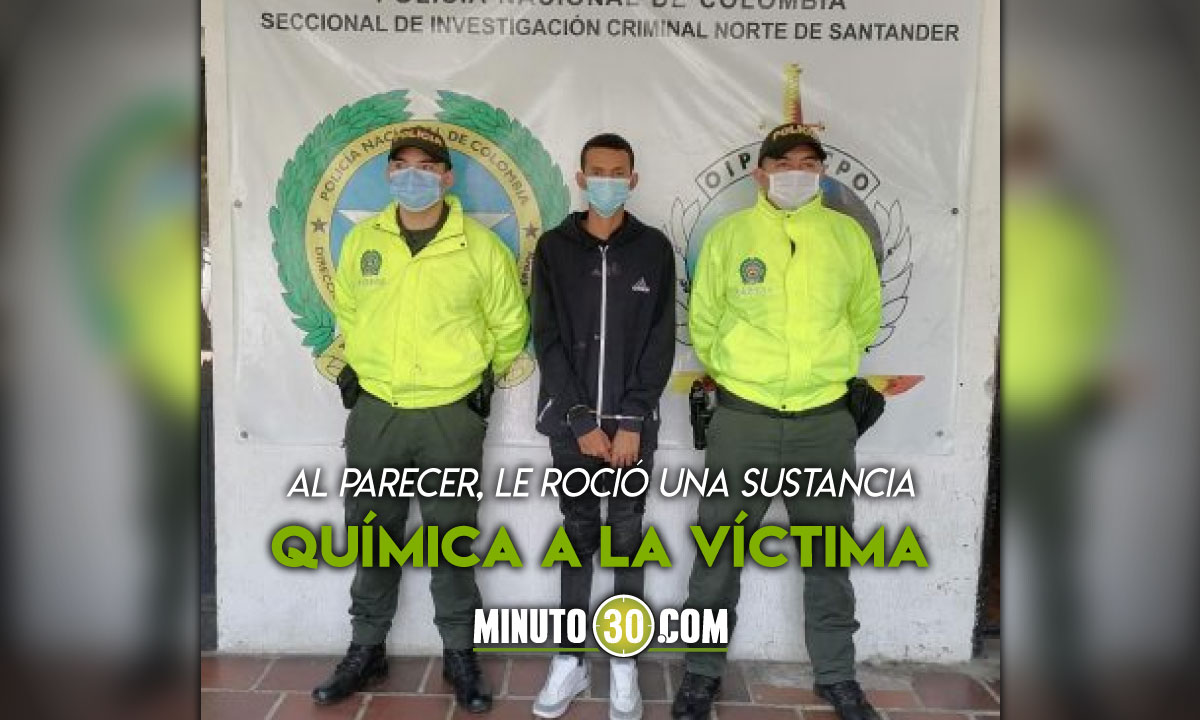 ¡Descarado! Dizque soldado y atracó a una ciudadana en un bus de servicio público 1 Norte de Santander