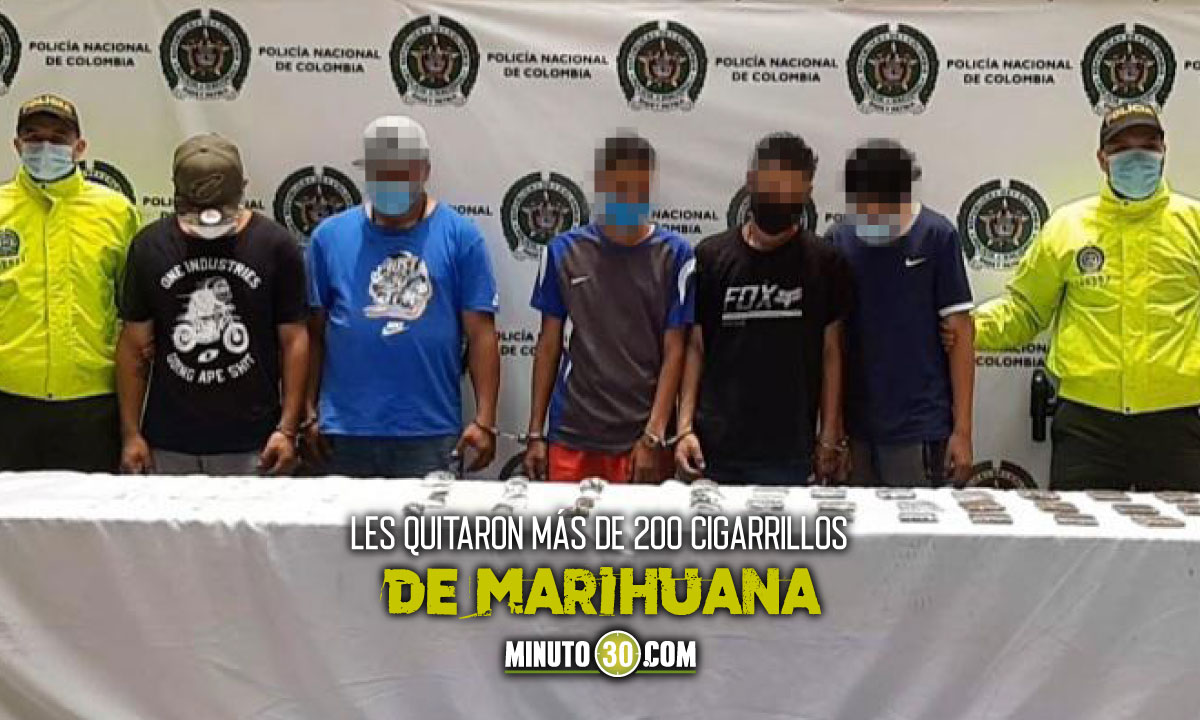 EN VIDEO: ¡Se les metieron a la ‘plaza’! Cayeron 6 de los que venden droga en el Barrio Antioquia 1 barrio antioquia