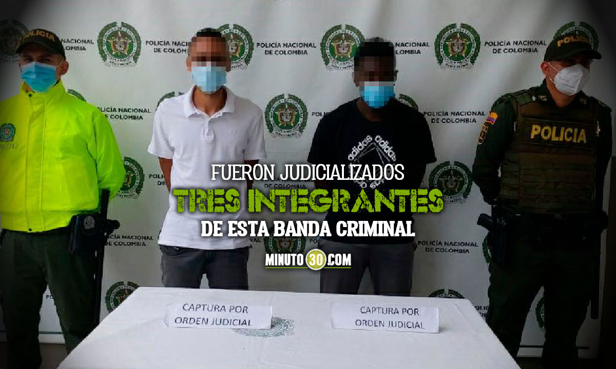 EN VIDEO: ¡Serían responsables de unos 40 robos! Cayó banda de ladrones de cobre 1 ladrones de cobre