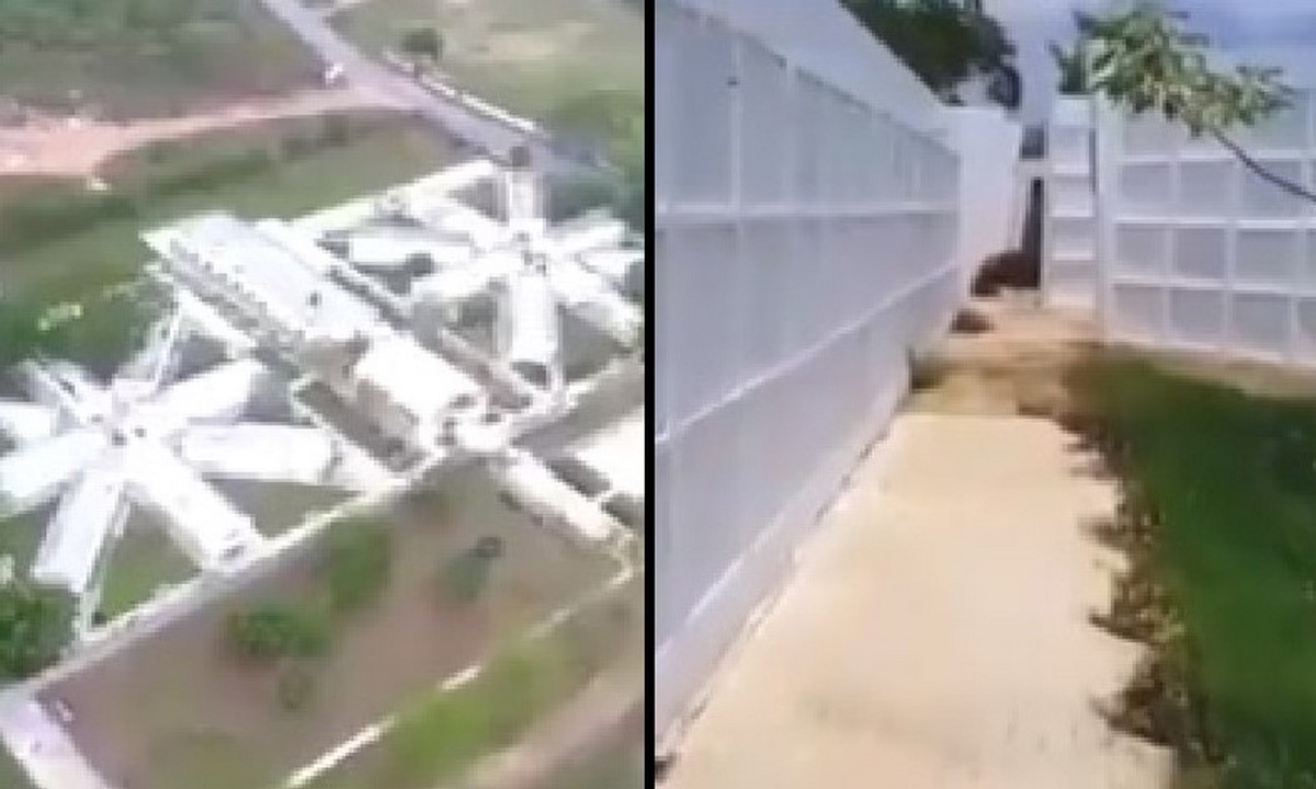 Cementerio de Baranoa, Atlántico aumentó su capacidad para recibir cuerpos Covid 1 Cementerio de Baranoa aumentó su capacidad por muertos Covid