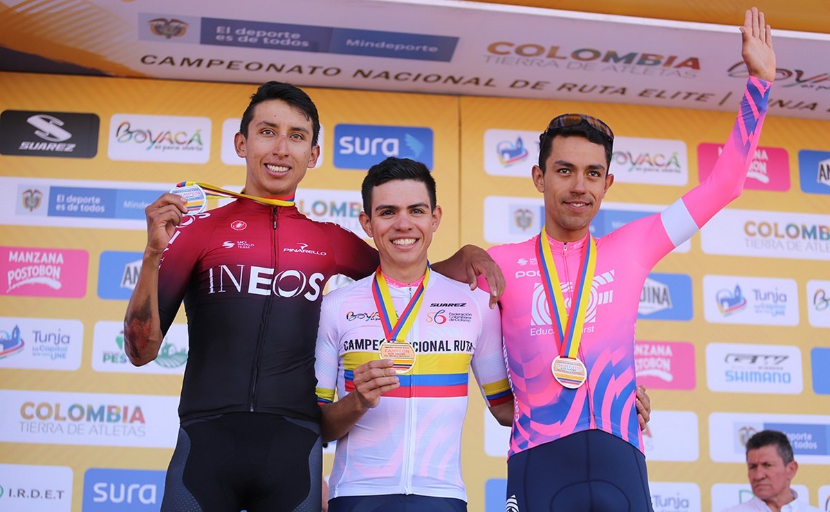 Campeonatos Nacionales de Ruta 2021 tienen nuevas fechas 1 Ciclistas colombianos 1