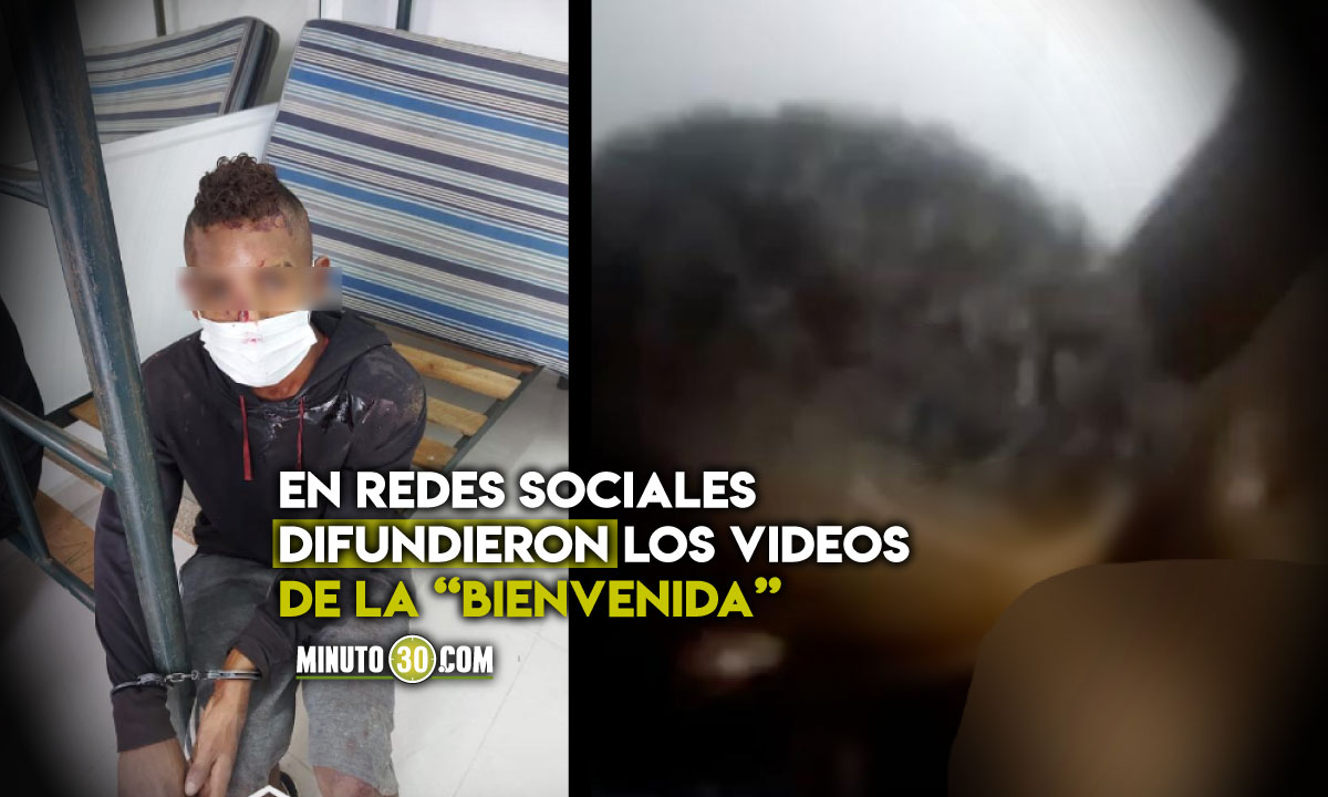 ¡Impresionante! Circulan videos de la “bienvenida” en la cárcel del homicida del deportista en Cali 1 Cali