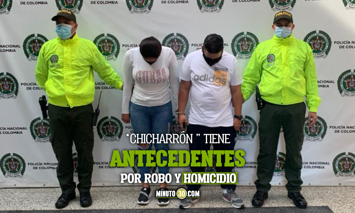 EN VIDEO: Cogieron a “Chicharrón” y a “La Buchona”, del cartel de los ladrones más buscados 1 LADRONES