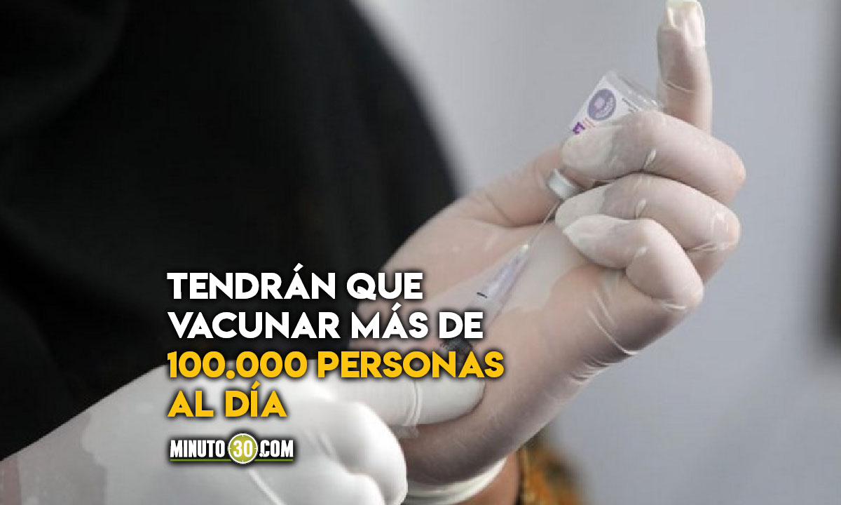 Colombia espera llegar a los 8 millones de vacunados cuando termine mayo 1 Vacunados
