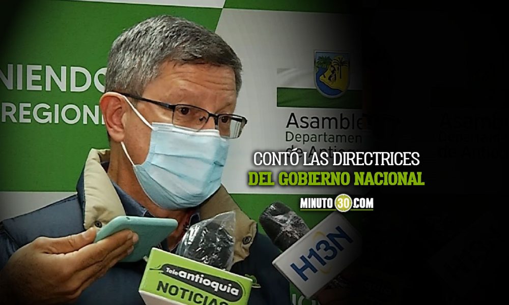 [Video] ¿Cómo va el tema desabastecimiento de Oxigeno en Antioquia? Vea lo que respondió el Gobernador encargado