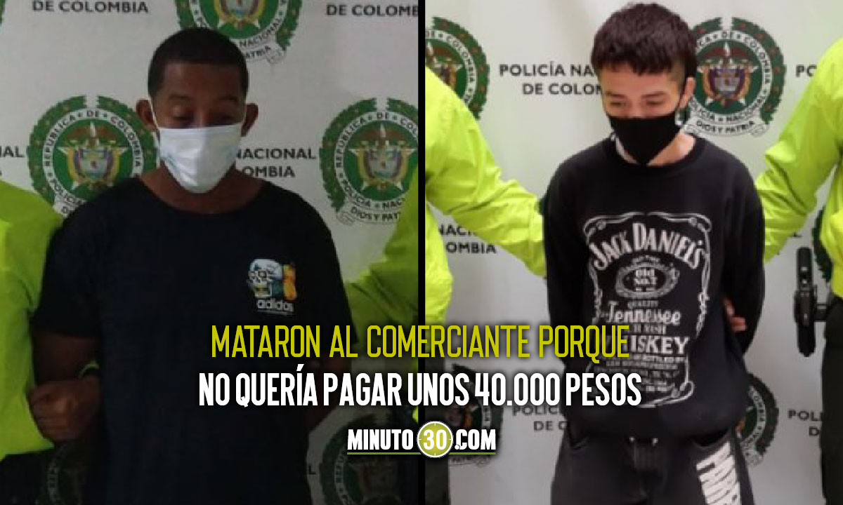 Condenaron a criminales que mataron a un comerciante porque no quería pagar la ‘vacuna’ 1 condenados