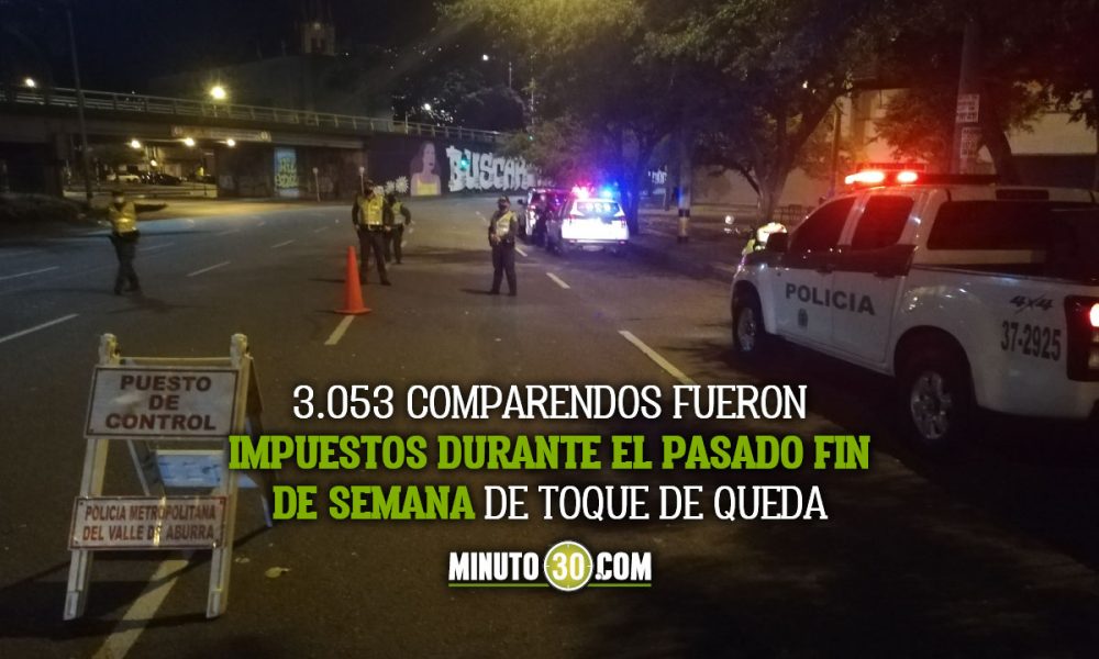 balance toque de queda