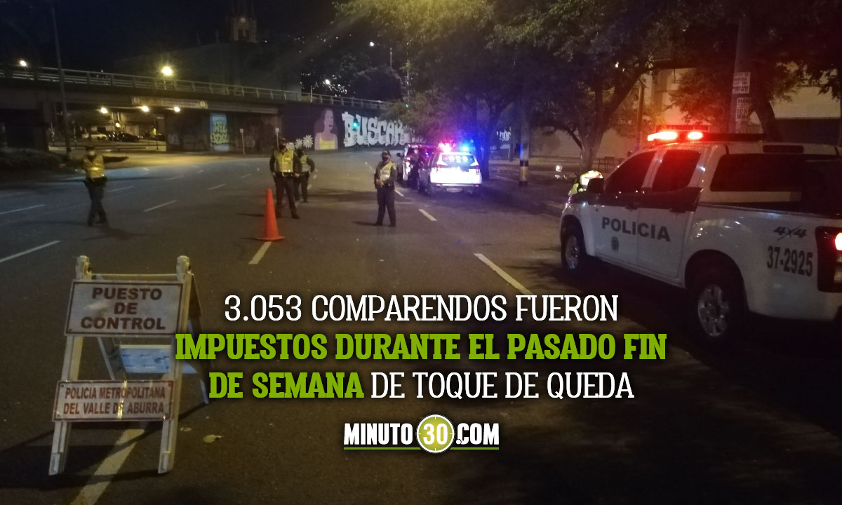 EN VIDEO: ¡Aumentó la indisciplina! Conozca el balance de la Policía durante el toque de queda 1 balance toque de queda