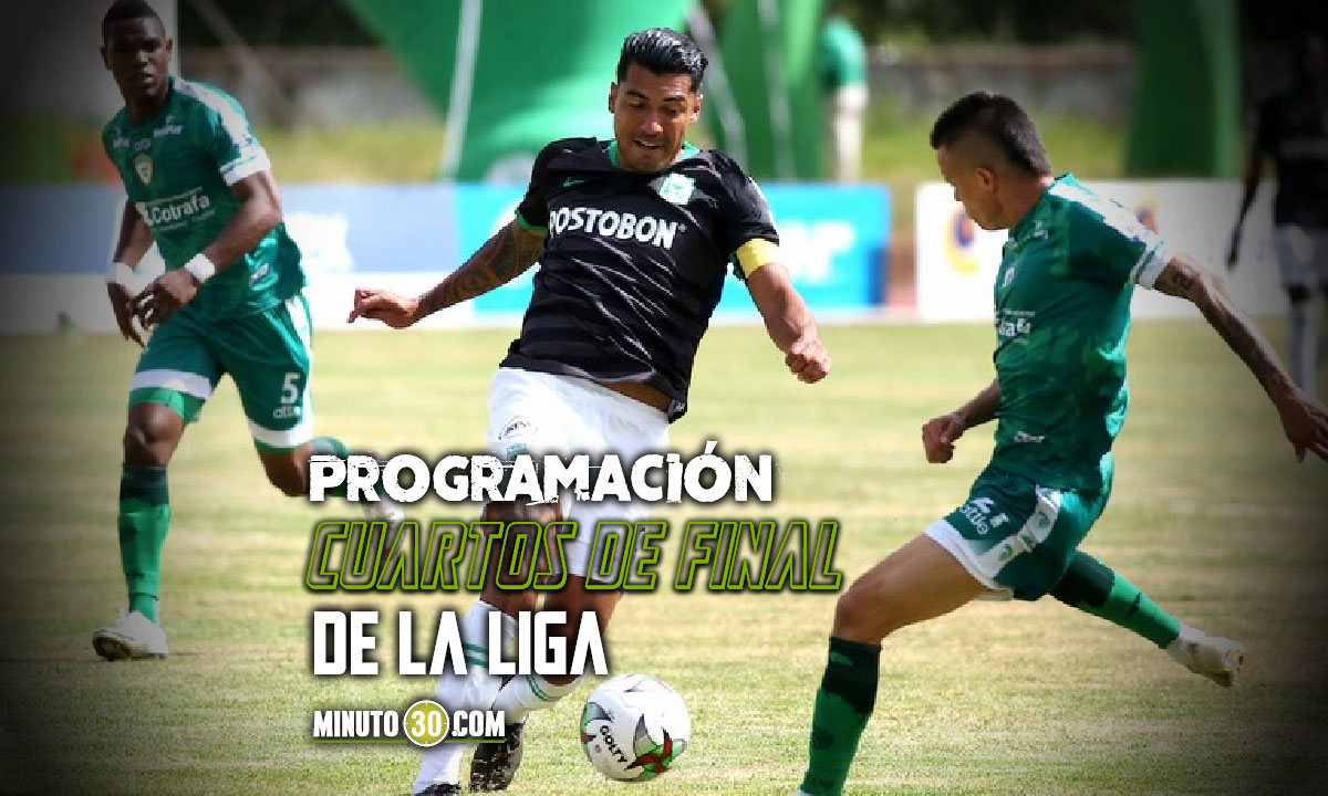 Definida programación de partidos de ida y vuelta de los cuartos de final 5 Definida programacion de partidos de ida y vuelta de los cuartos de final