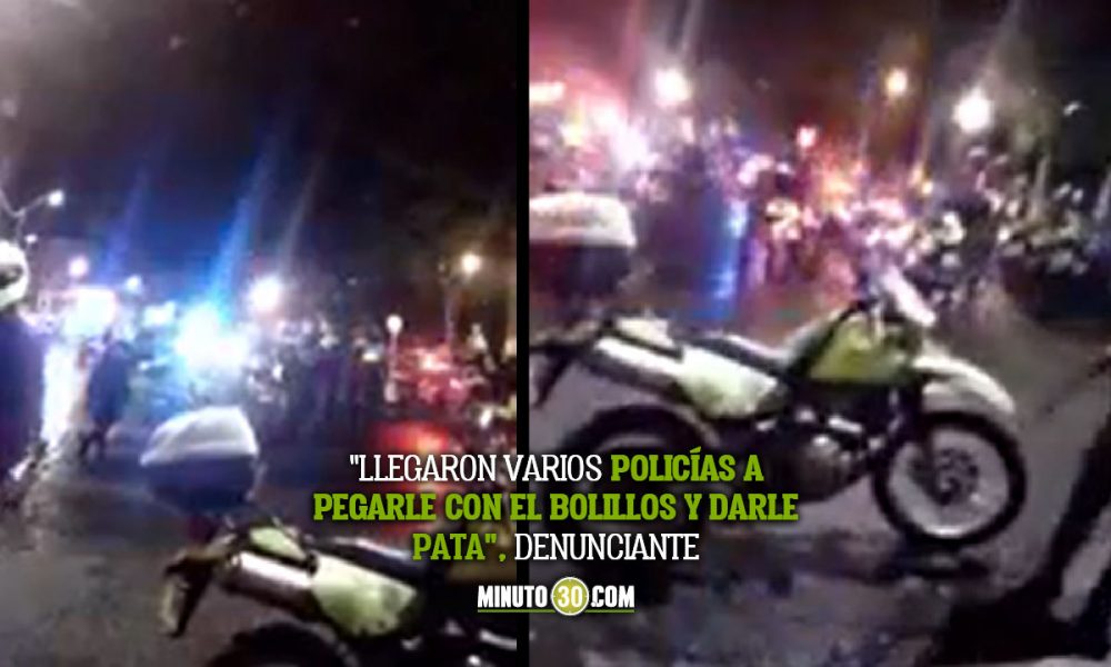 Denuncian agresión contra un profesor tras protestas en Copacabana